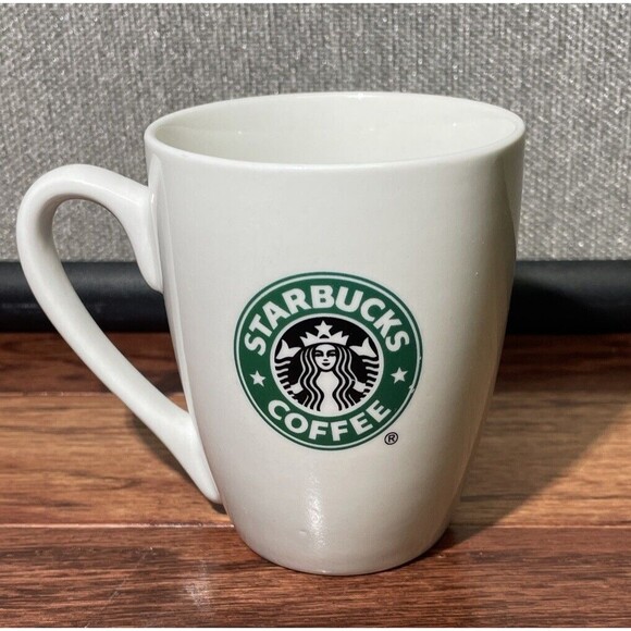 Starbucks Other - 2007 Starbucks Coffee Mug Cup Classic Green & Black Mermaid Logo 10.2 oz